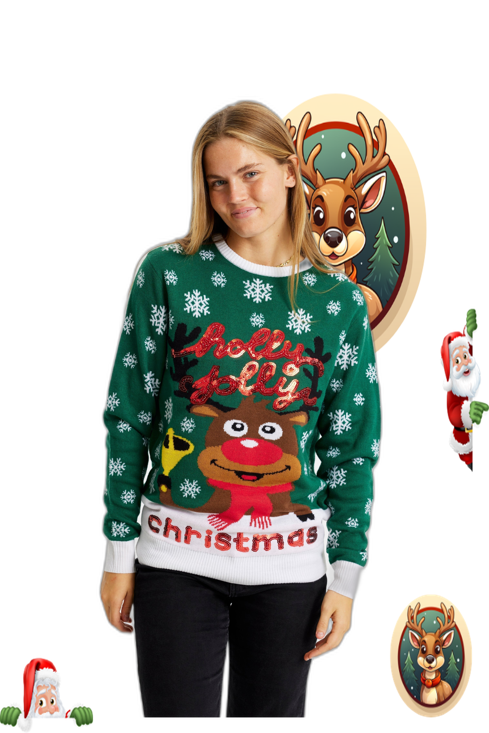 Holly Jolly Pull – Femme