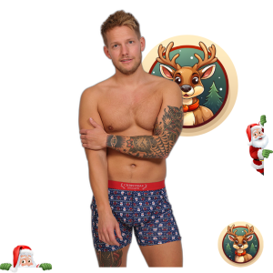 Boxers De Noël – Paquet De Trois