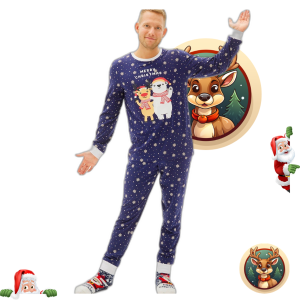 Best Friends Pyjama De Noël – Homme.