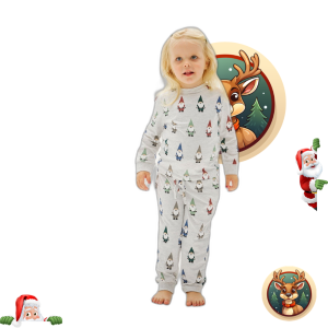 The Garden Gnome Pyjama De Noël – Enfants.