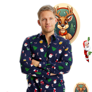 Chemise De Noël – Cool.
