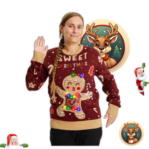 Bonhomme De Pain D’épice – Femme