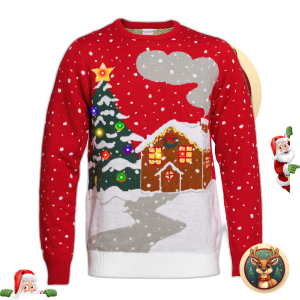 Le Pull De Noël De La Maison LED