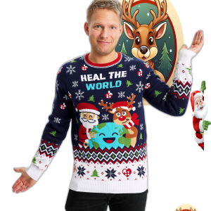 Guérissez la collaboration mondiale – Homme.