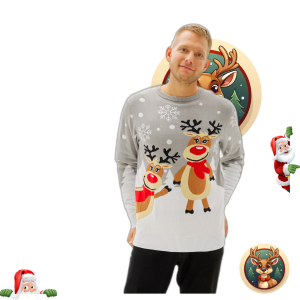 Cute Pull De Noël – Homme.