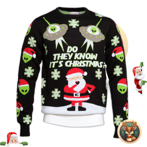 Le Pull De Noël Alien
