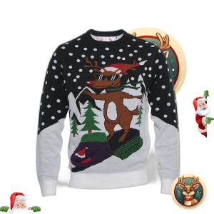 Pull De Noël “Scoodolph” – Enfants