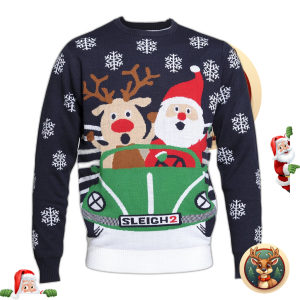 Le Pull De Noël En Route Pour Noël – Enfants