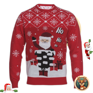Pull De Noël “Ho Ho Ho” – Enfants