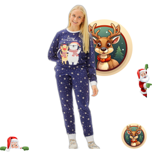 Best Friends Pyjama De Noël – Femme.