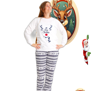 Pyjama Adorable Bleu – Femme.