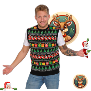 Gilet De Noël – Homme