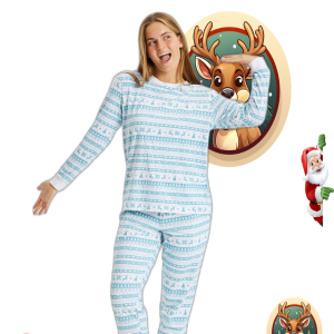 Pajama “Christmassy Christmas” – Femme.