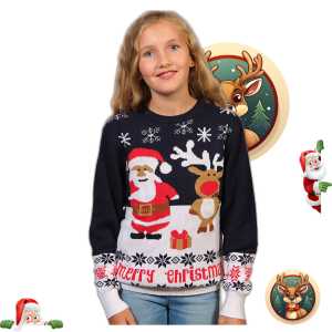 Le Pull De Noël Ultime – Enfants.