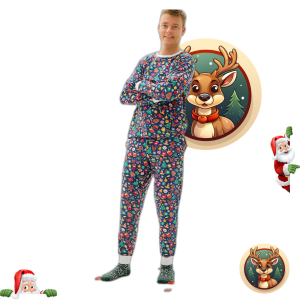 Pyjama De Noel Crazy Homme