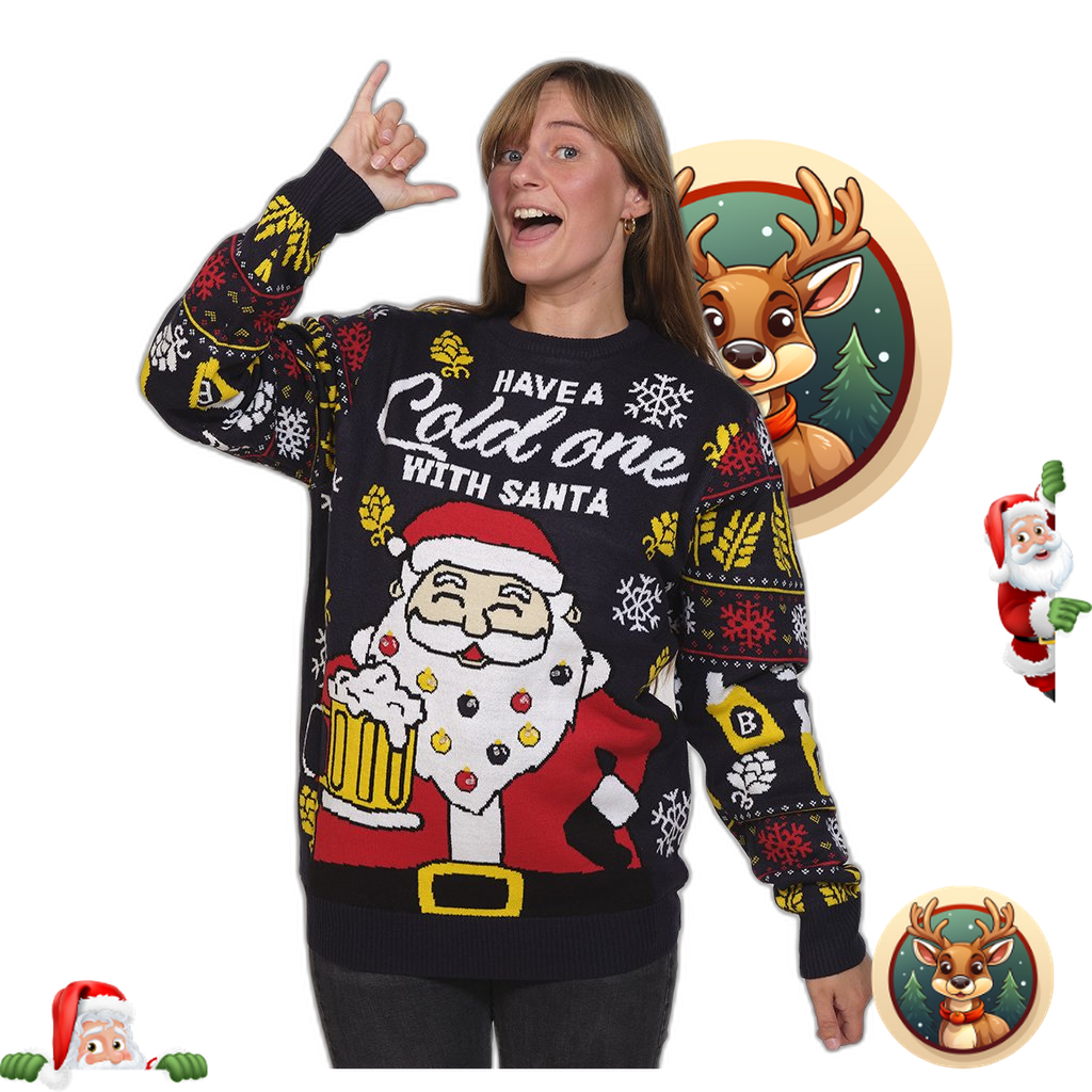 Avoir un froid avec le Père Noël – Femme