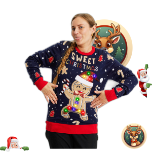 Homme de biscuits mignon – Femme