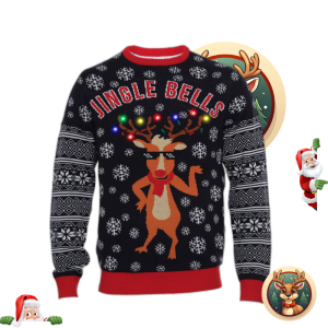 Le Pull De Noël Jingle Bells – Enfants
