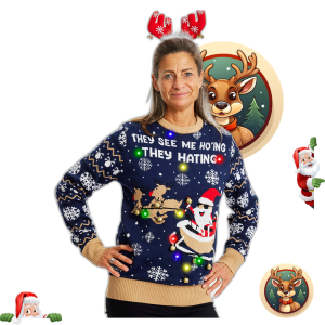 Ils me voient ho’ing – femme