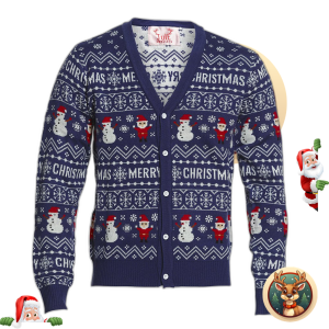 Cardigan De Noël Le Vivant
