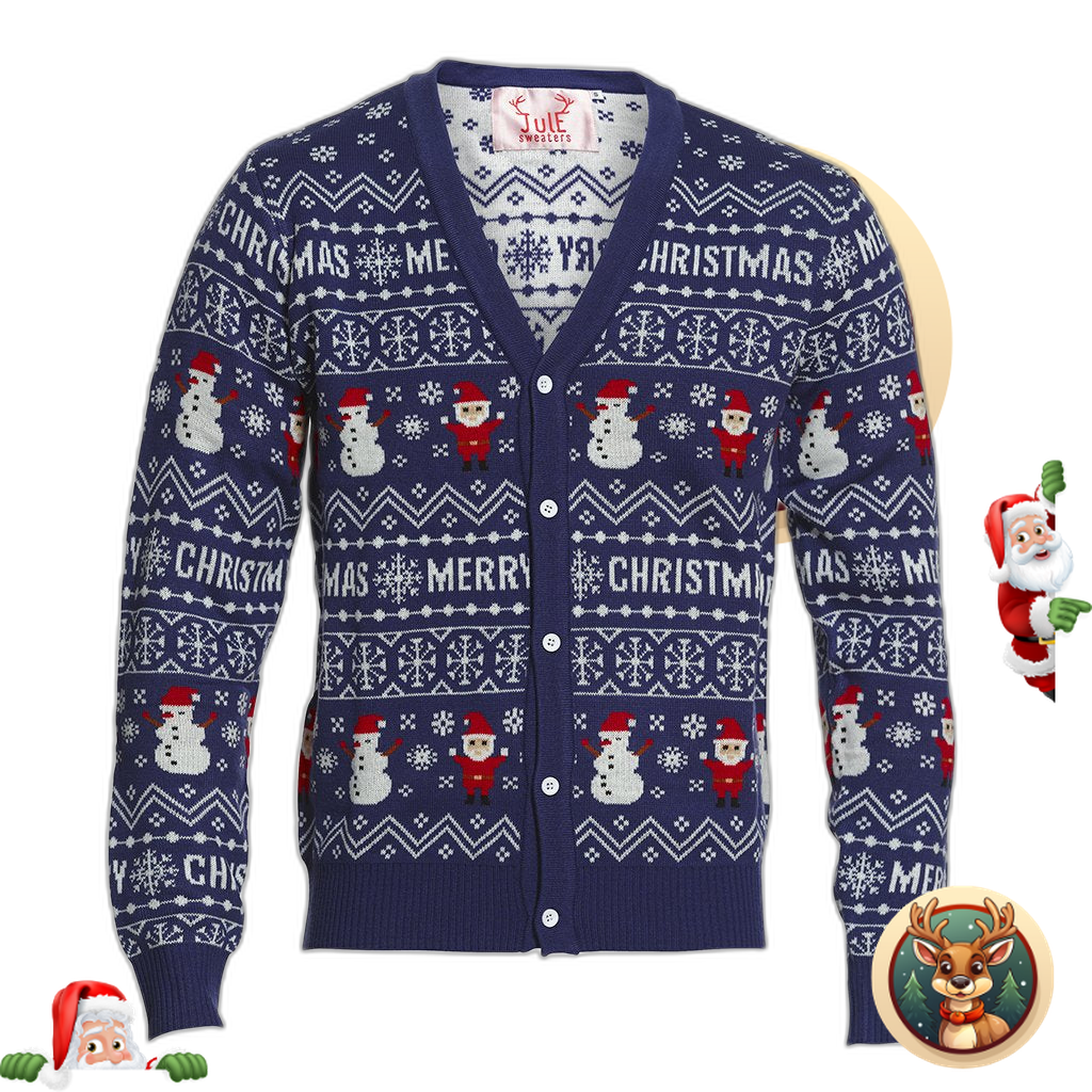 Cardigan De Noël Le Vivant