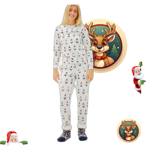 The Garden Gnome Pyjama De Noël – Femme.