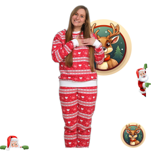 Ensemble Saint-Valentin Rouge – Femme.