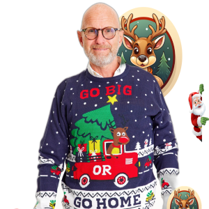 Aller grand ou rentrer à la maison – Homme