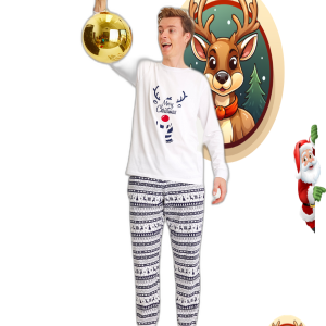 Pyjama Adorable Bleu – Homme.