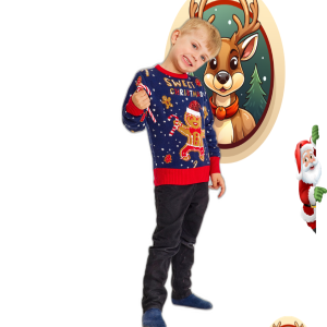 Cute Cookie Man – Enfants