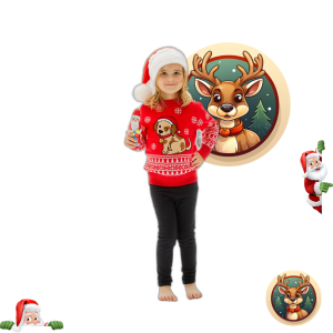 Le Petit Assistant Du Pére Noël – Enfants