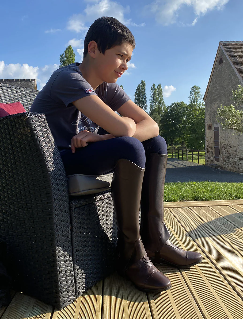 Mini-chaps Privilège Equitation Napoli – Image 2