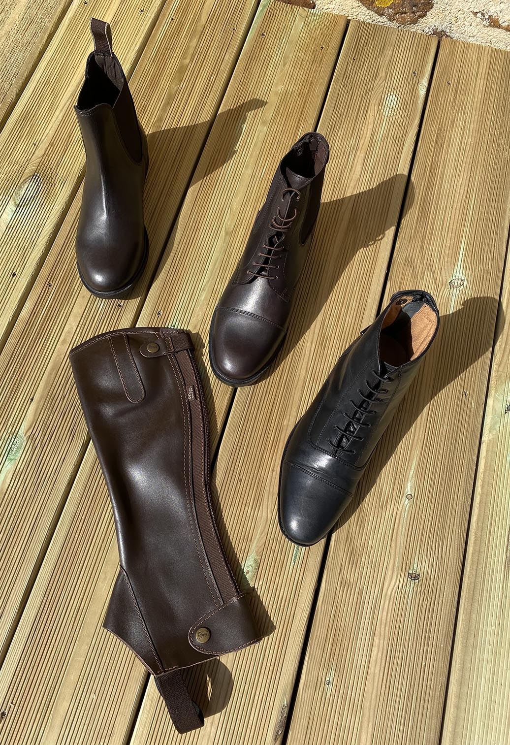 Mini-chaps d'équitation Canter Roma – Image 5