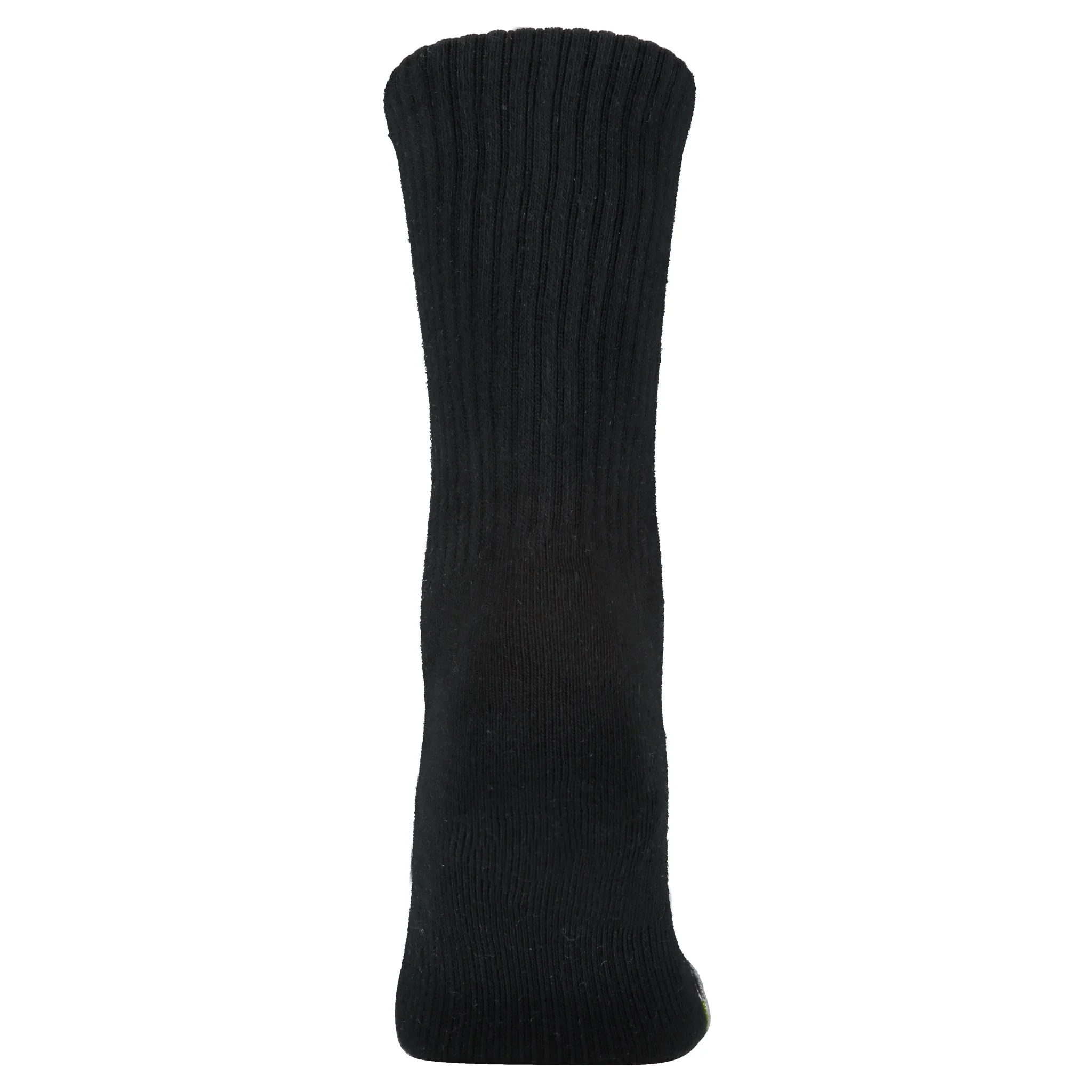 3-pack Original Men's 12" Crew Socks (Black) – Image 6