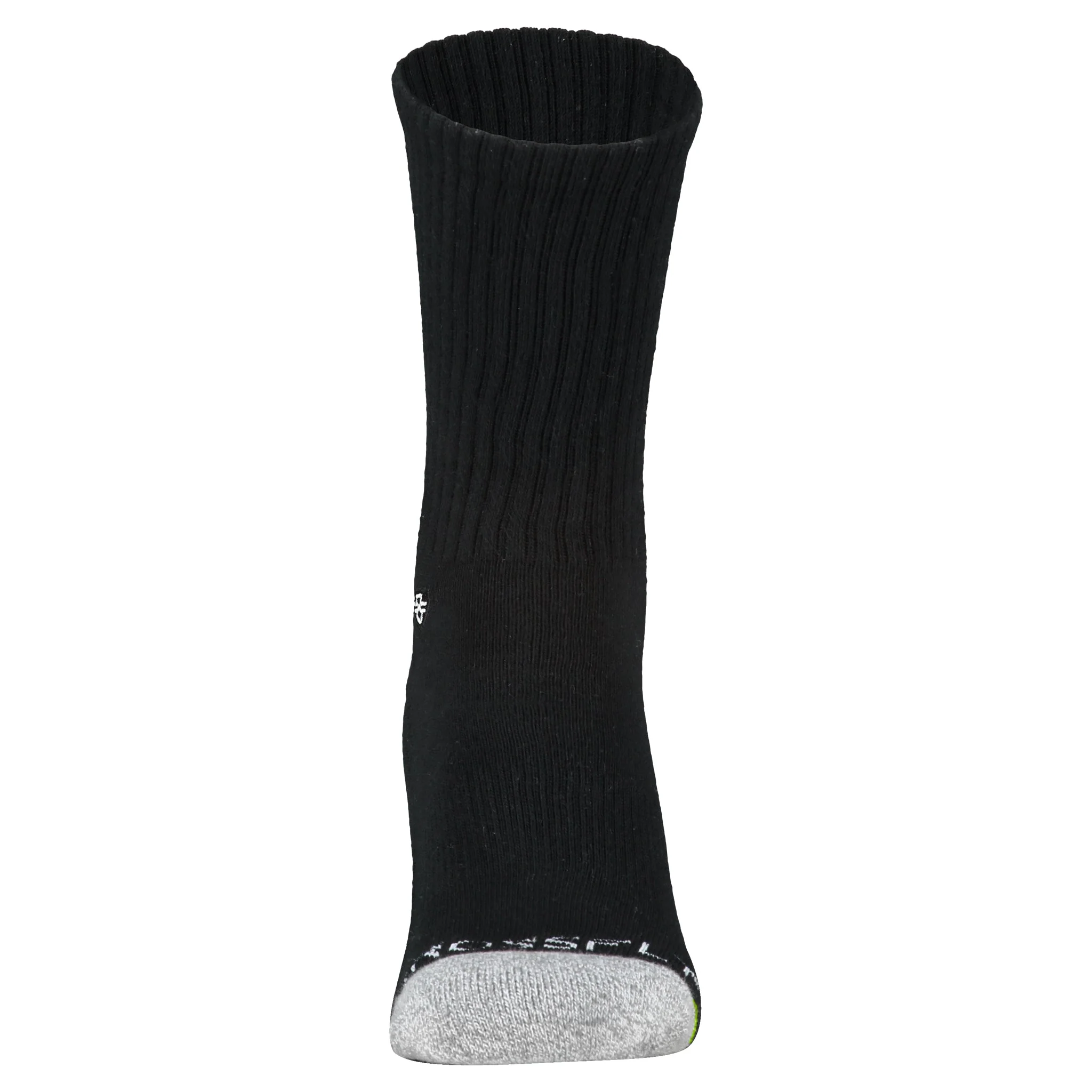 3-pack Original Men's 12" Crew Socks (Black) – Image 5