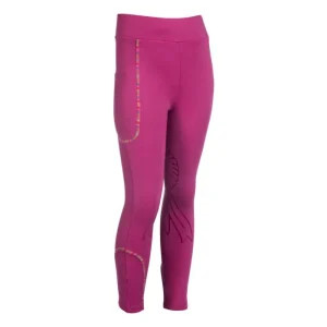 Legging équitation fille HKM Polly full grip