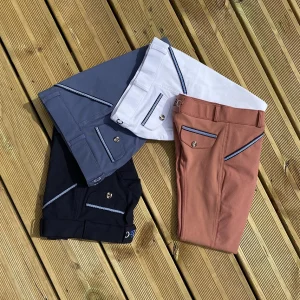 Pantalon équitation fille Flags&Cup Copaya