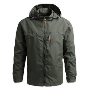 Parka Imperméable Homme