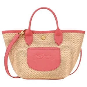 Sac bandoulière XS Le Panier Pliage Longchamp – blush