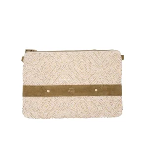 Pochette Nina XL Kaki Mila Louise