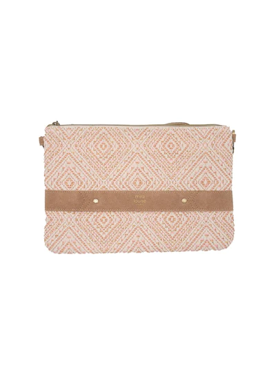 Pochette Nina XL Rose Mila Louise – Image 2
