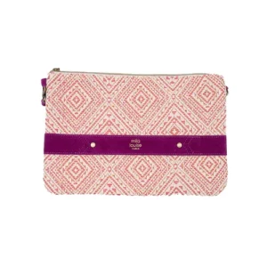 Pochette Nina XL Cassis Mila Louise