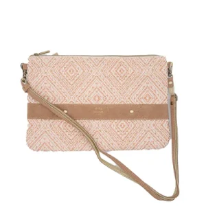 Pochette Nina XL Rose Mila Louise