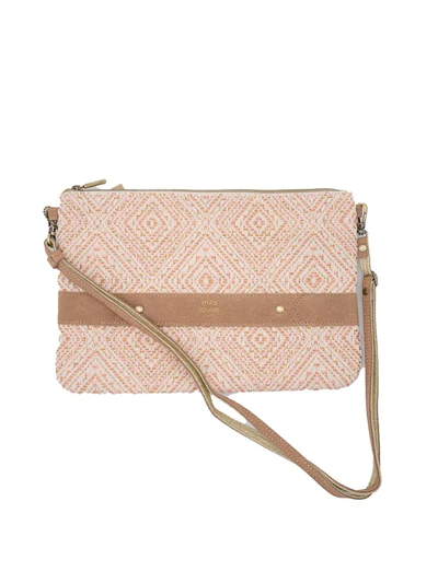 Pochette Nina XL Rose Mila Louise – Image 3