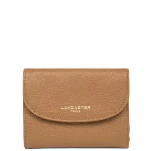 Portefeuille dos à dos Dune Lancaster Camel