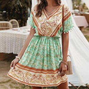 Robe Boho Florale