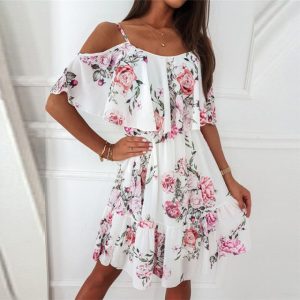 Robe à Fleurs