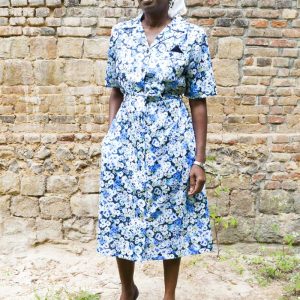 Robe « Lucky » (manches courtes)