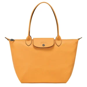 Sac cabas M Le Pliage Xtra Cuir – Longchamp – Abricot