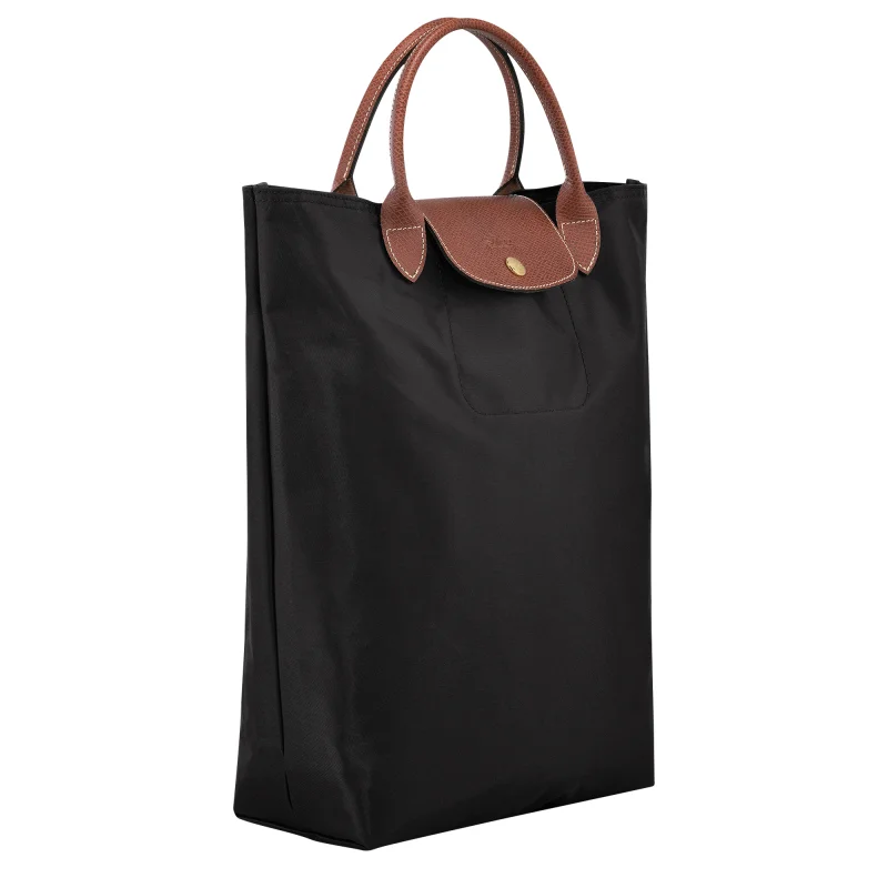 Sac cabas M Le Pliage Original Longchamp noir – Image 3
